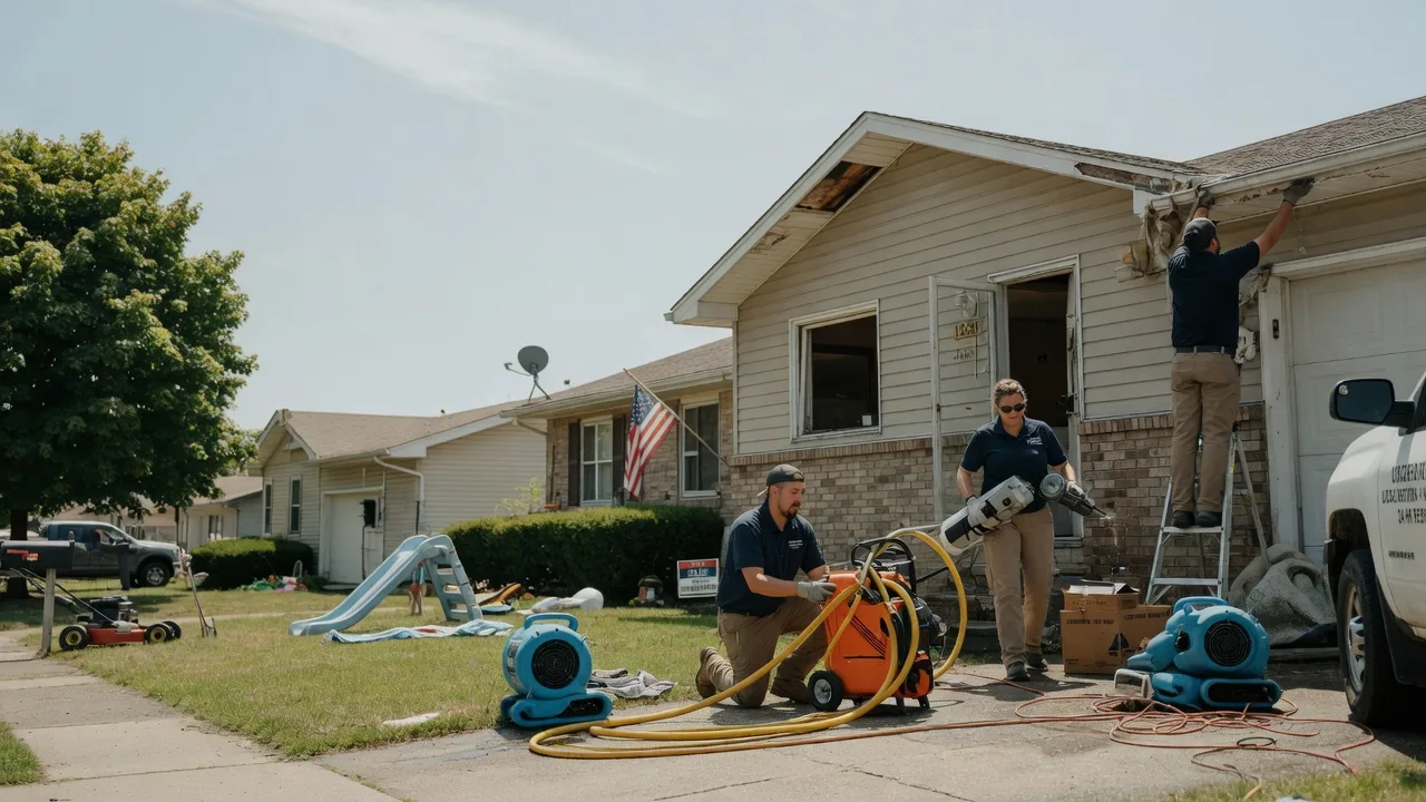 Water Damage Restoration in Dawson, IL near me